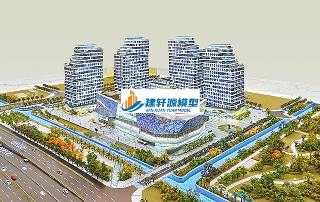 平罗智慧城模型