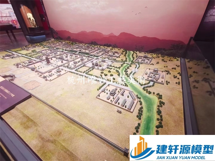 平罗微缩模型法门寺
